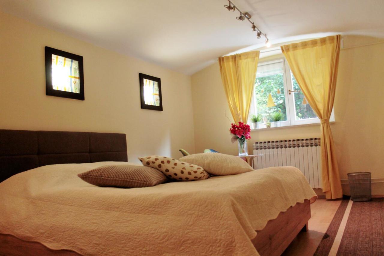 Nattache Studio Apartment Basment Загреб Екстериор снимка